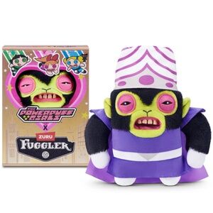 Fuggler Powerpuff Girls 9 inch Funny Ugly Monster Soft Stuffed Plush Toy by ZURU